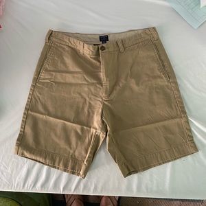 Men’s Flat Front J Crew Shorts